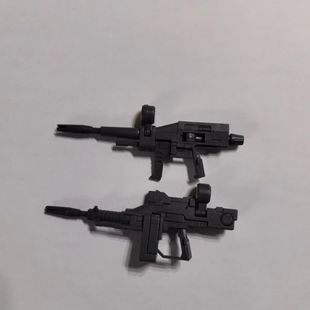 万代HG GTO 1/144 RX-78-2 武器配件 枪两把 元祖高达 模型补件