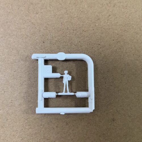 RG强袭武器配件 人仔 基拉大和 1:144 万代强袭高达 RG03 补件