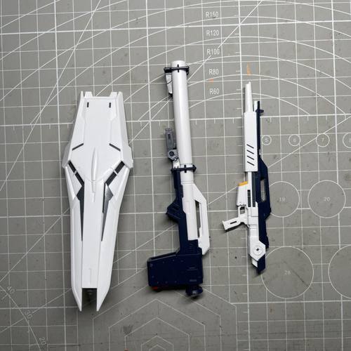 Rg牛补件  长龙5502补件 RG牛高达补件 部位补件 盾枪炮三把