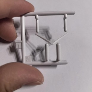 万代 RG 14 1/144 强袭自由 头部零件 天线 D3 高达拼装模型补件