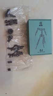 合金零件 GJ gj 摩动核 曹仁 天速星 玉罗刹 拼装模型  模型补件