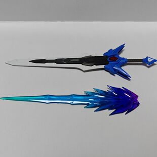 星甲魂将传 摩动核 玉罗刹 曹仁武器配件 大剑 特效件 凤凰