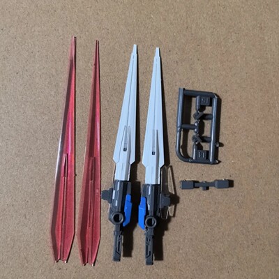 剑一对 万代 RG00R RG18 1/144 RAISER 00R高达 升降机 双零