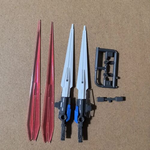 剑一对 万代 RG00R RG18 1/144 RAISER 00R高达 升降机 双零