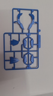 摩动核 A4 拼装模型 敖丙 板件 补零件