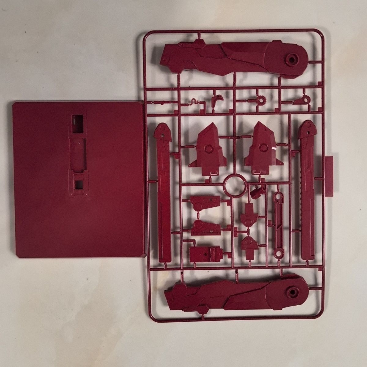 地台 MB MG地台 红色地台 1:100 大班8816 正义女神 红妹