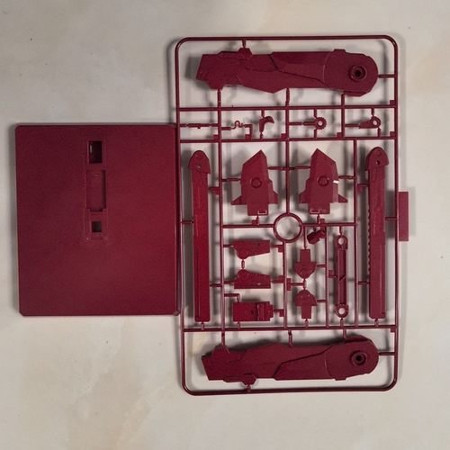 地台 MB MG地台 红色地台 1:100 大班8816 正义女神 红妹