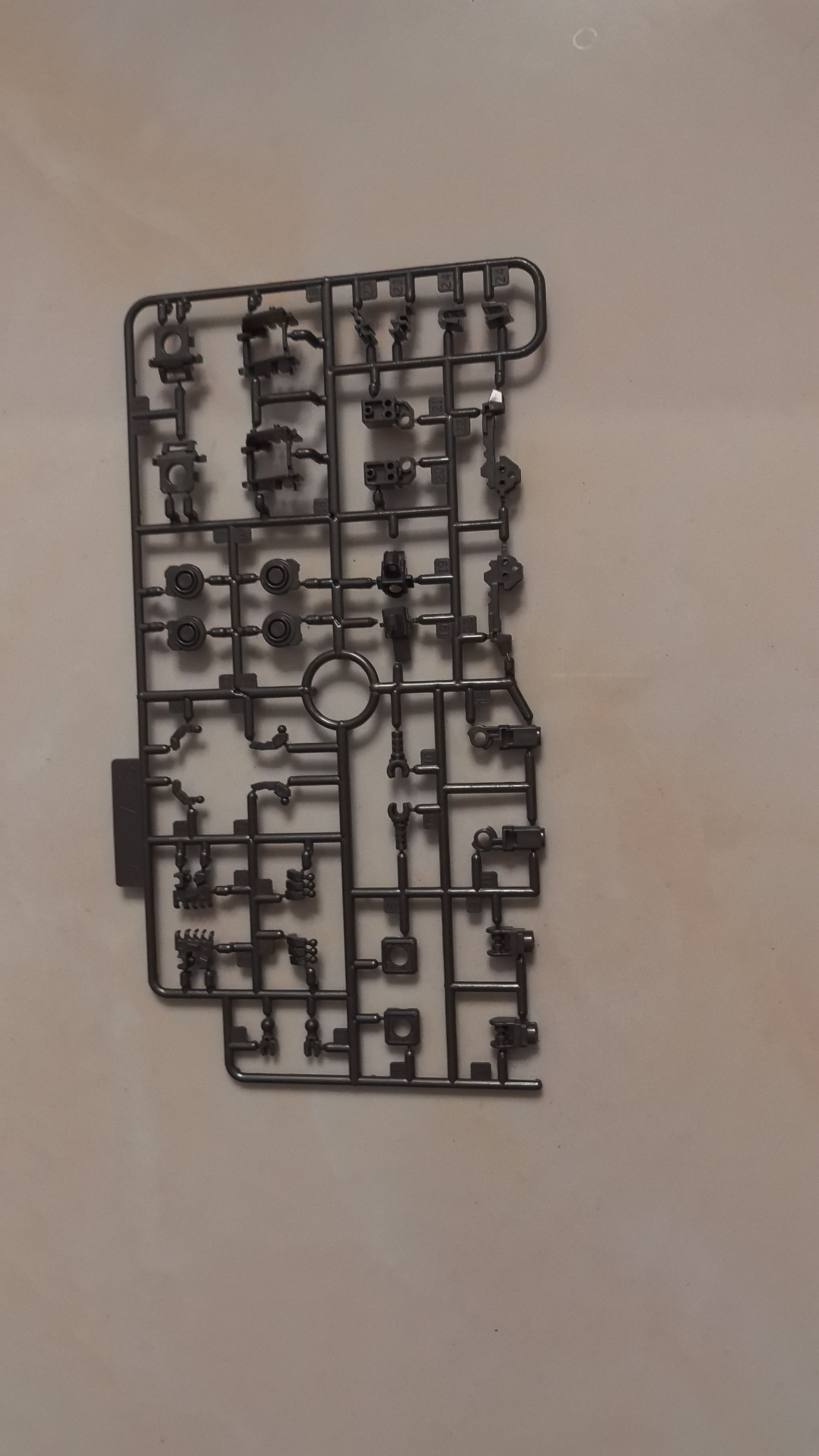 6656 MG 完美独角兽 板件补新整板 J板 全新 拼装模型补件
