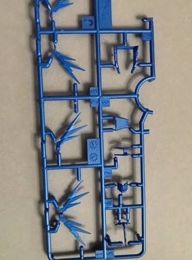 万代 RG 完美独角兽 1/144 基地限定 命运女神 蓝色 头部J板 如图