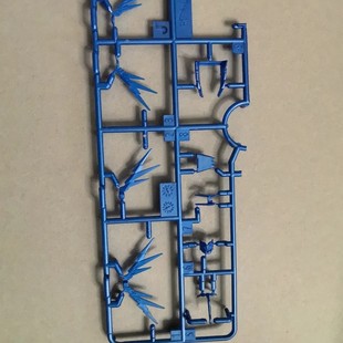 万代 RG 完美独角兽 1/144 基地限定 命运女神 蓝色 头部J板 如图