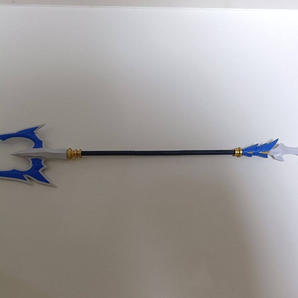 敖丙武器配件 龙牙枪 龙牙叉 摩动核拼装敖丙 补件