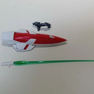 万代 RG20 1:144 盾牌一组 光剑 飞翼高达WING 卡板飞翼Ver.Ka