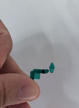 大班 8822 MB00Q全刃式零零Q 1:100 K7 头部零件 模型补件