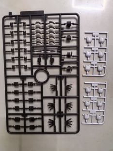 摩动核 天暴星   曹仁 拼装模型 武器配件 造型手一组