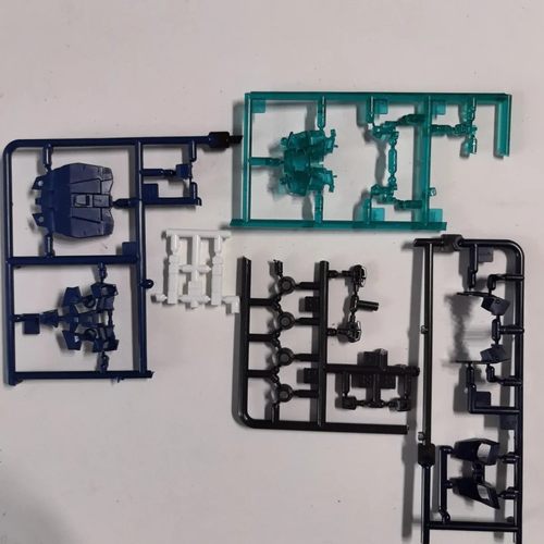 万代 RG 独角兽 全装备独角兽 背包 1/144 拼装模型 武器配件