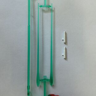 RG飞翼武器配件 光剑一对 1:144 万代RG高达 拼装模型补件