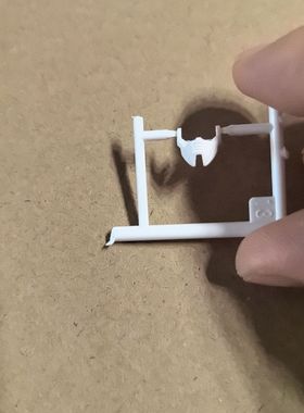 长龙5502补件 RG牛高达补件 头部零件 D13 rg牛 零件 拼装模型