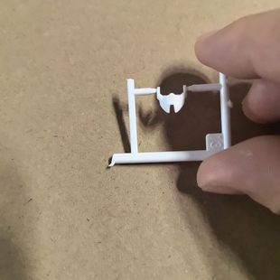 长龙5502补件 RG牛高达补件 头部零件 D13 rg牛 零件 拼装模型