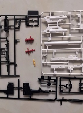 长龙5502补件 RG牛高达补件 枪 炮 rg牛 补件 零件 拼装模型