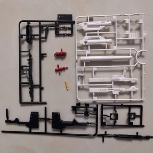 长龙5502补件 RG牛高达补件 枪 炮 rg牛 补件 零件 拼装模型