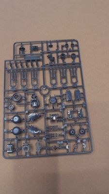 卡牛K整块 补新  6619大班模型 牛 模型补件 MG1/100