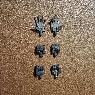 万代 RG 独角兽2号机 报丧女妖 手型 命运女神 拼装模型 配件