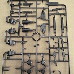 M板件 大班 8822 MB00Q全刃式零零Q 1:100 模型补件 整版全新