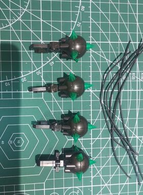 大班8816 MB正义女神红色 武器配件 GN流星锤 MG规格 1:100 补件