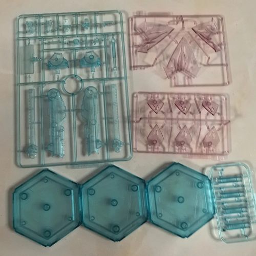 摩动核拼装模型 哪吒 国创机甲模型 六臂合金骨架 莲花地台一套