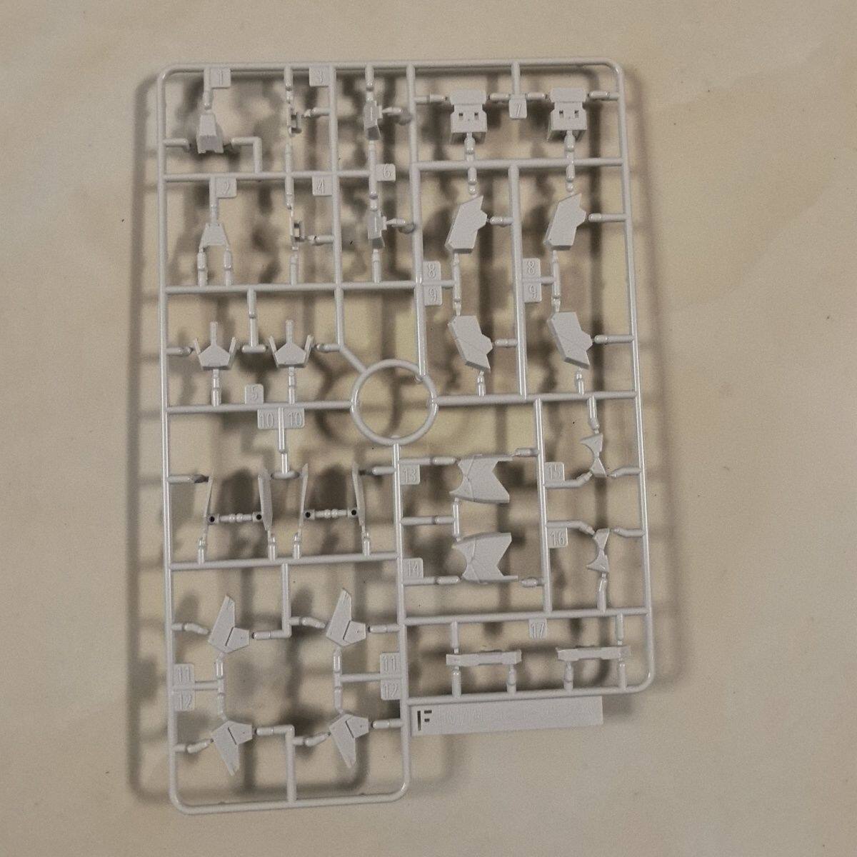 万代 RG独角兽 F整块 全新 模型 RG25 1/144 补件现货