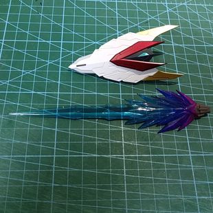 摩动核 玉罗刹曹仁武器配件 盾 特效件 曹仁敖丙原创正版