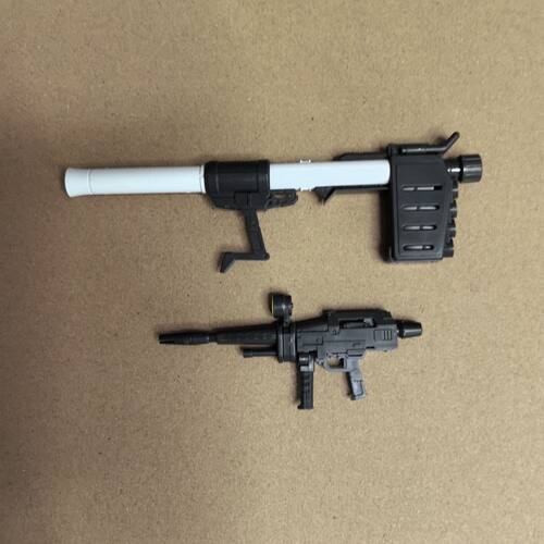 长龙RG5501 rg元祖2.0 武器 枪炮两把 长龍2.0 国产拼装模型