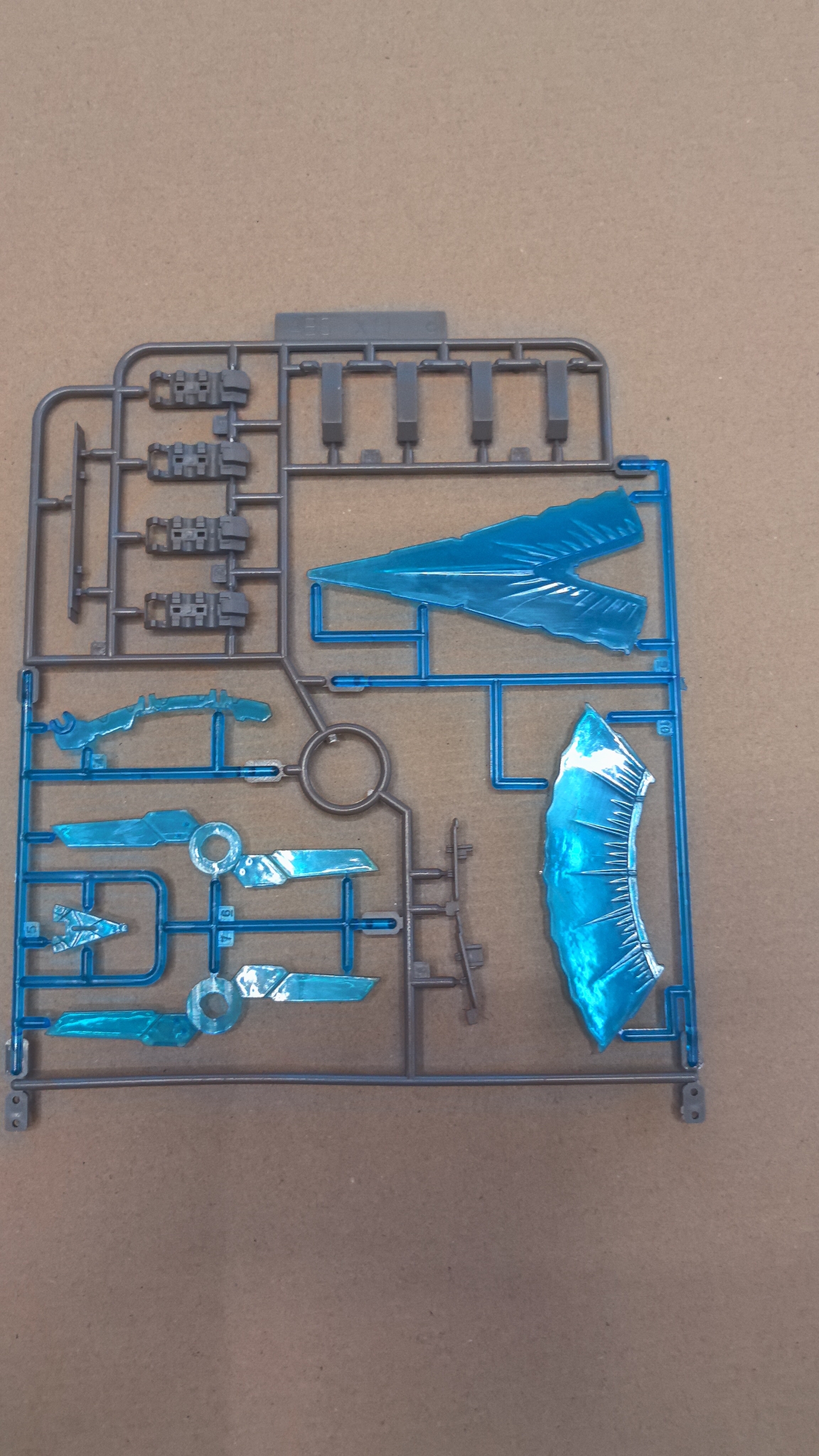 大班 6656  MG 1:100 完美独角兽 X板 板件全新 拼装模型补件