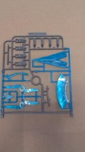 大班 6656  MG 1:100 完美独角兽 X板 板件全新 拼装模型补件