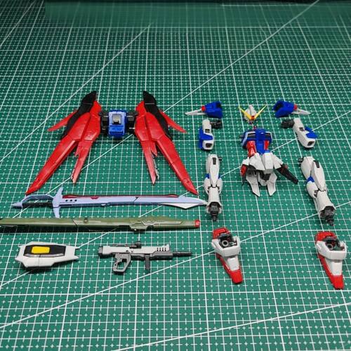 补件 万代 RG20  1/144 命运高达 DESTINY GUNDAM 模型 武器补件