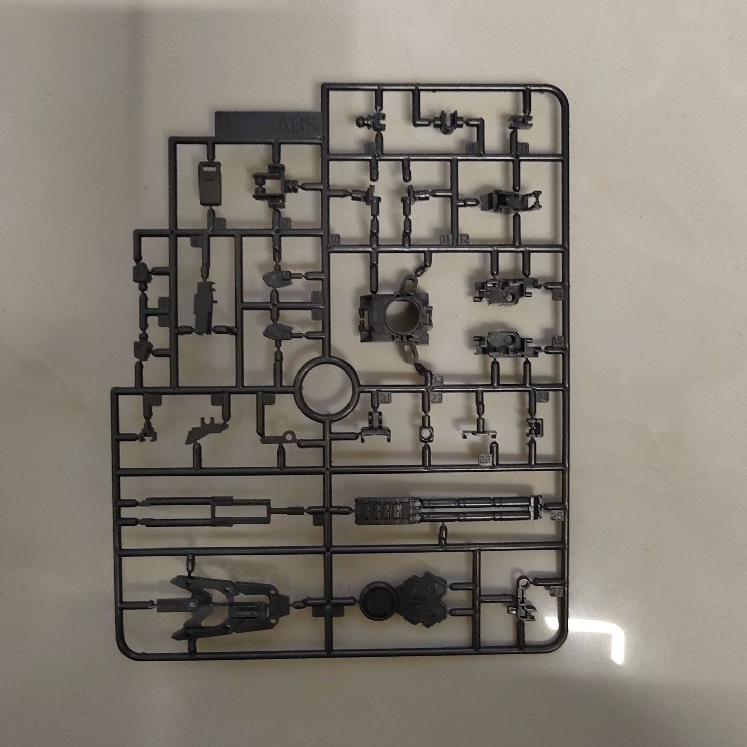 6656 MG 完美独角兽 板件补新整板 I板 i板 全新 拼装模型补件