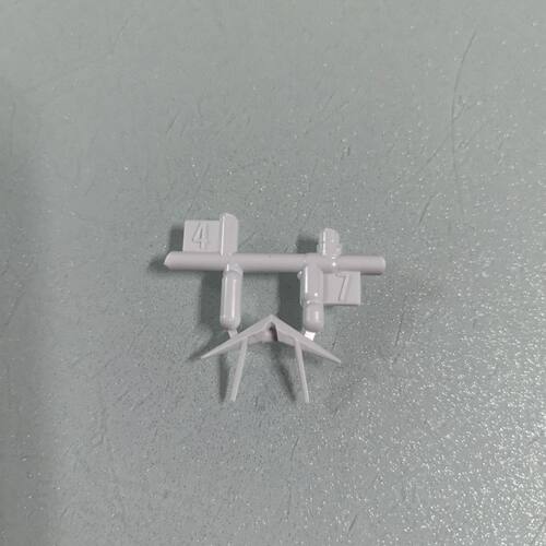 RG21 量子00Q 量子00q 头部零件 A7 万代高达模型 1/144 补件