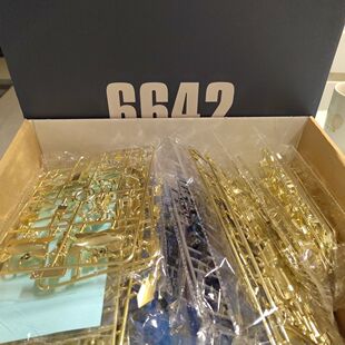 补件散件补新大班MG1:100菲尼克斯金独角兽3号机6642凤凰电镀