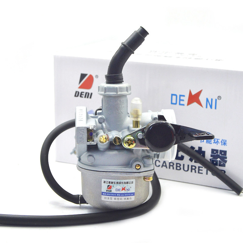 德利原装宗申嘉陵70天虹90弯梁车大阳DY100110三轮摩托车化油器