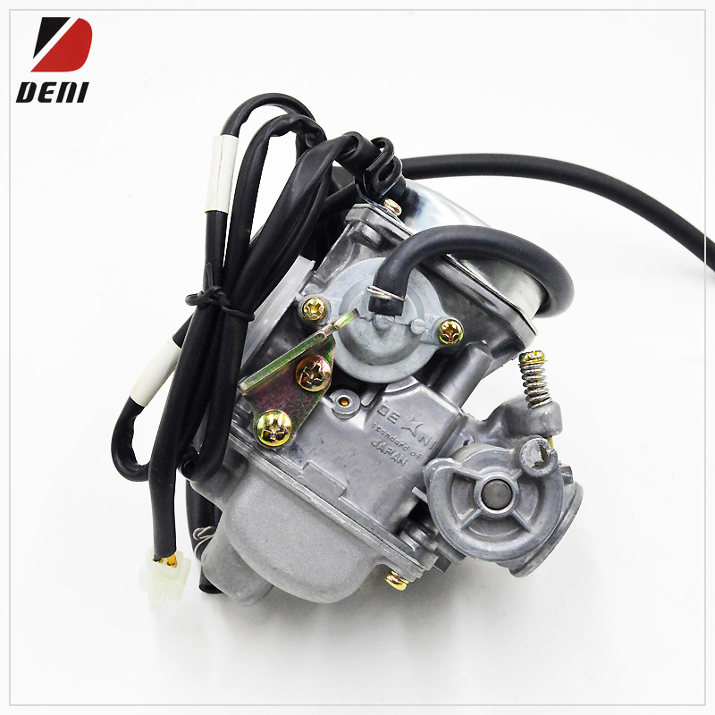 德利京滨原厂化油器 女装助力踏板车豪迈GY6-125摩托车原装化油器