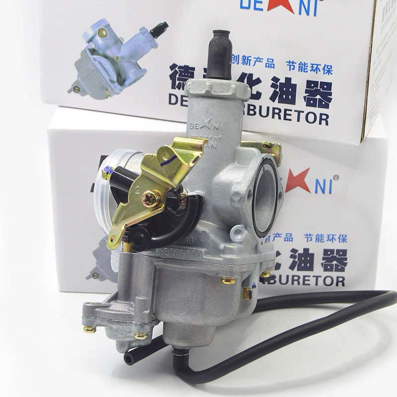 德利原装通用宗申力帆175-200-250三轮摩托车带加速泵PZ30化油器