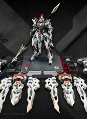 现货顺丰包邮 帝武工业 兰陵王 EMIN01-WLG 1/72合金可动成品模型