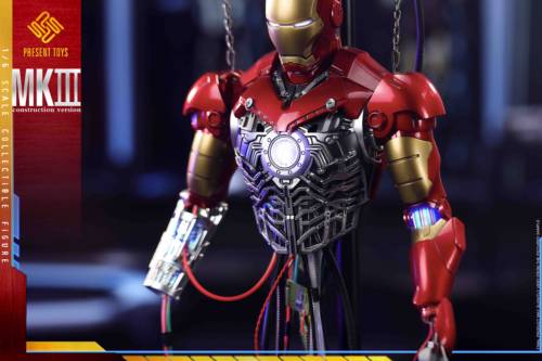 1/6钢铁侠珍藏系列MK-3截瘫