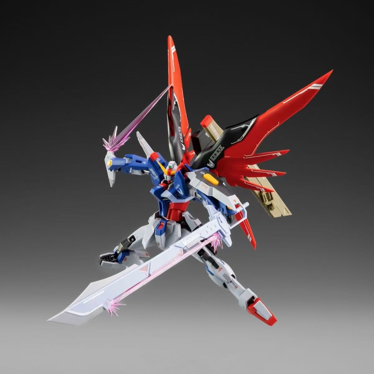 真愤怒之鸟 海涅先生 命运 MR样式 合金骨架拼装模型 飞鸟先生