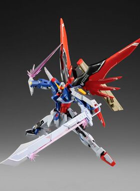 真愤怒之鸟 海涅先生 命运 MR样式 合金骨架拼装模型 飞鸟先生