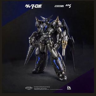 CCSTOYS ARTIFACT-X盖塔大决战 漆黑盖塔 国创机甲 成品模型