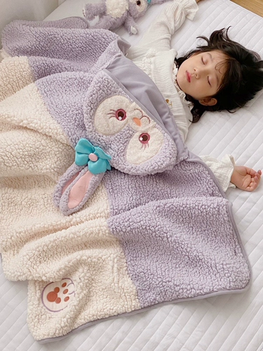 Дисней, детская накидка, зимнее милое одеяло, плащ с капюшоном