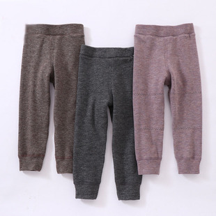 不干了清仓特价儿童保暖裤男童加绒裤子宝宝女童内穿加厚中大童