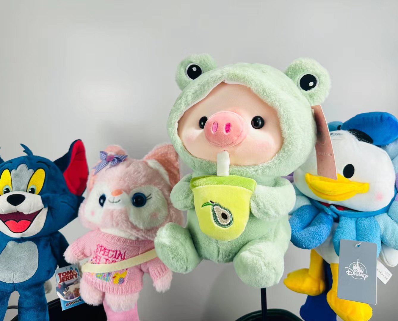 2024新品情侣猪猪高尔夫一号木杆套球杆帽套宠物杆头套卡通可爱猪