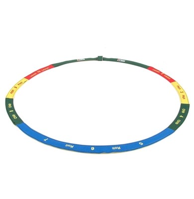 正品高尔夫站姿练习圈 练习器 站位时钟圈 位置矫正 启蒙儿童球杆